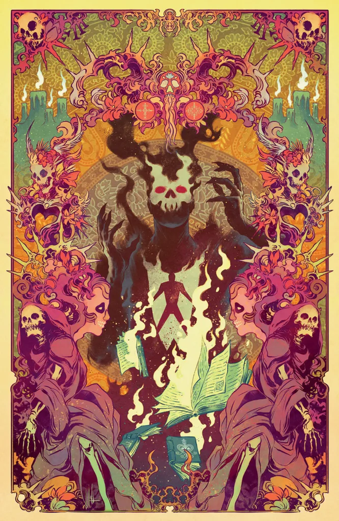 VALIANT BEYOND: TALES OF THE SHADOWMAN #4 - GHOSTS OF THE BAYOU #1 cover