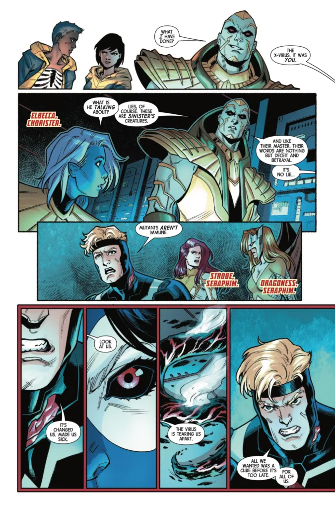 Sinister's Six #3 page 4