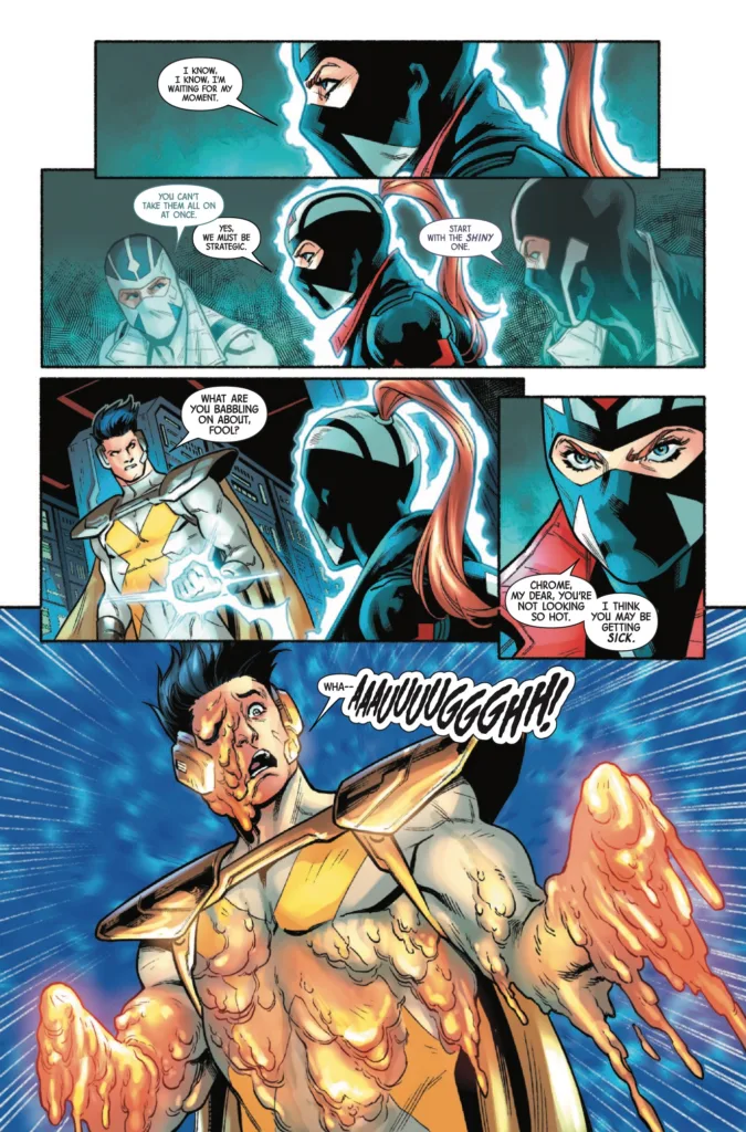 Sinister's Six #3 page 5