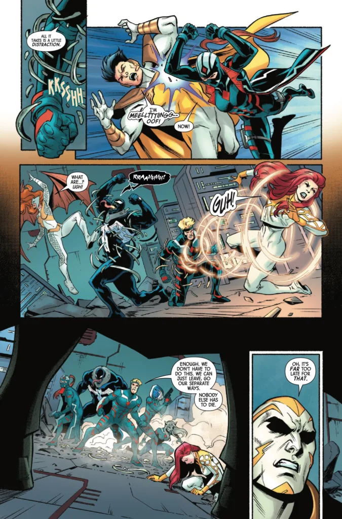 Sinister's Six #3 page 6