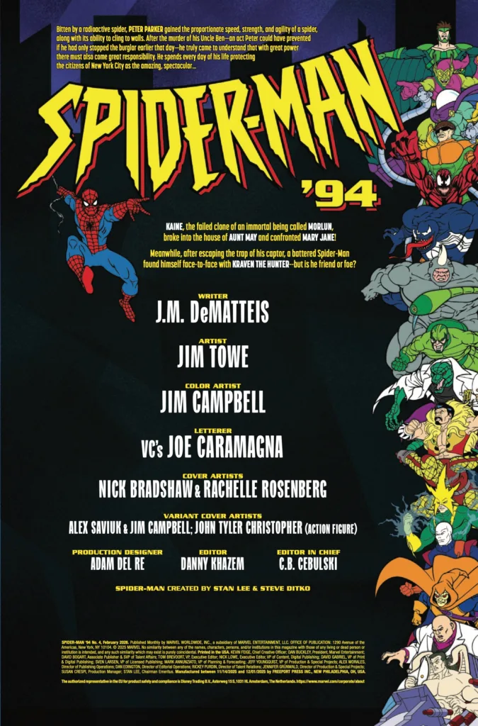 Spider-Man '94 #4 page 2