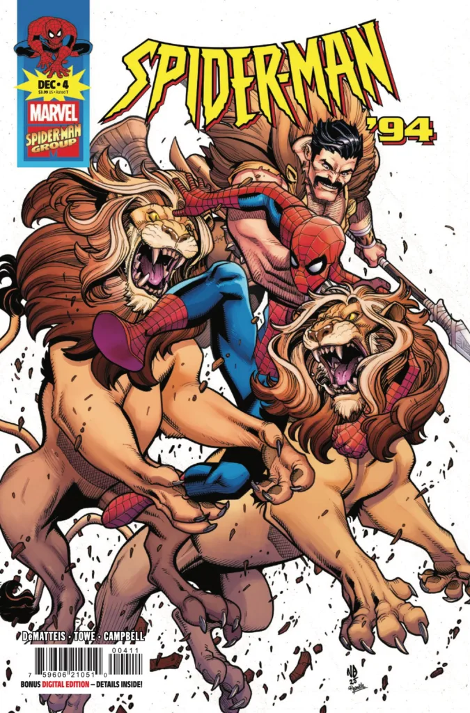 Spider-Man '94 #4 cover