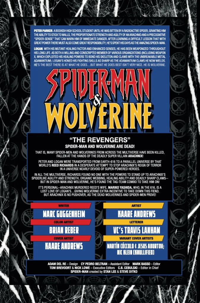 Spider-Man & Wolverine #8 page 2