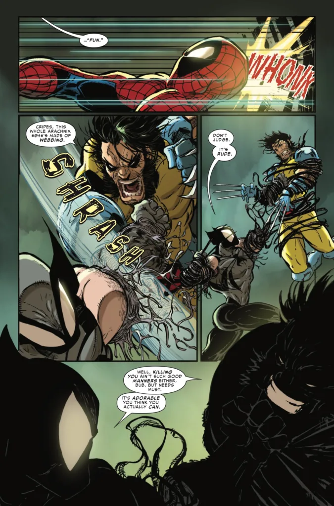 Spider-Man & Wolverine #8 page 5