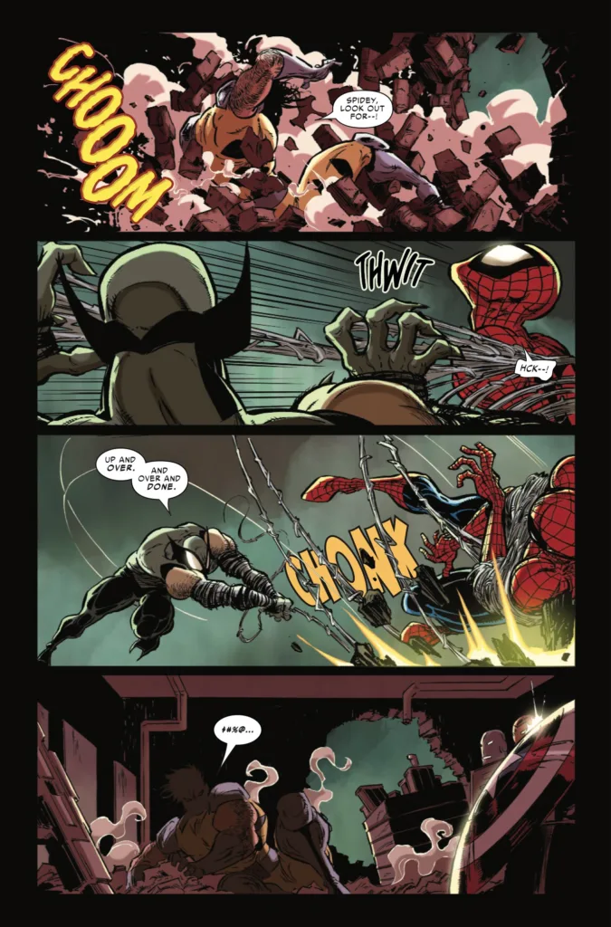 Spider-Man & Wolverine #8 page 6