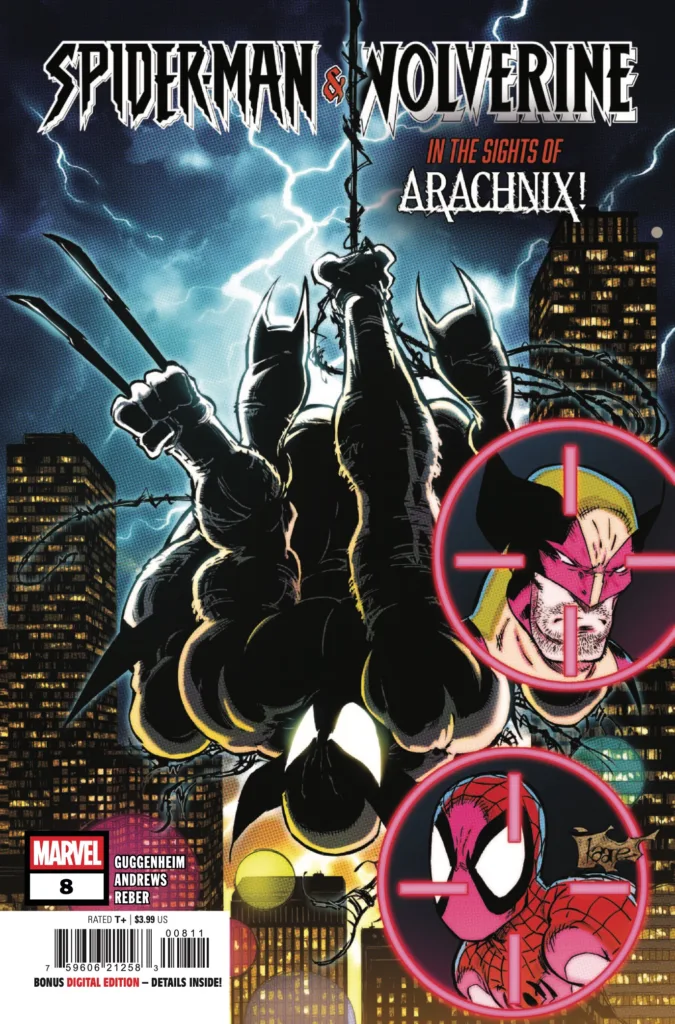 Spider-Man & Wolverine #8 cover