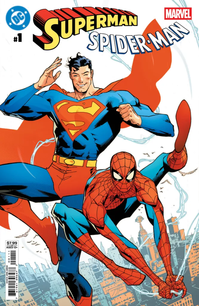 Superman Spider-Man #1 cover