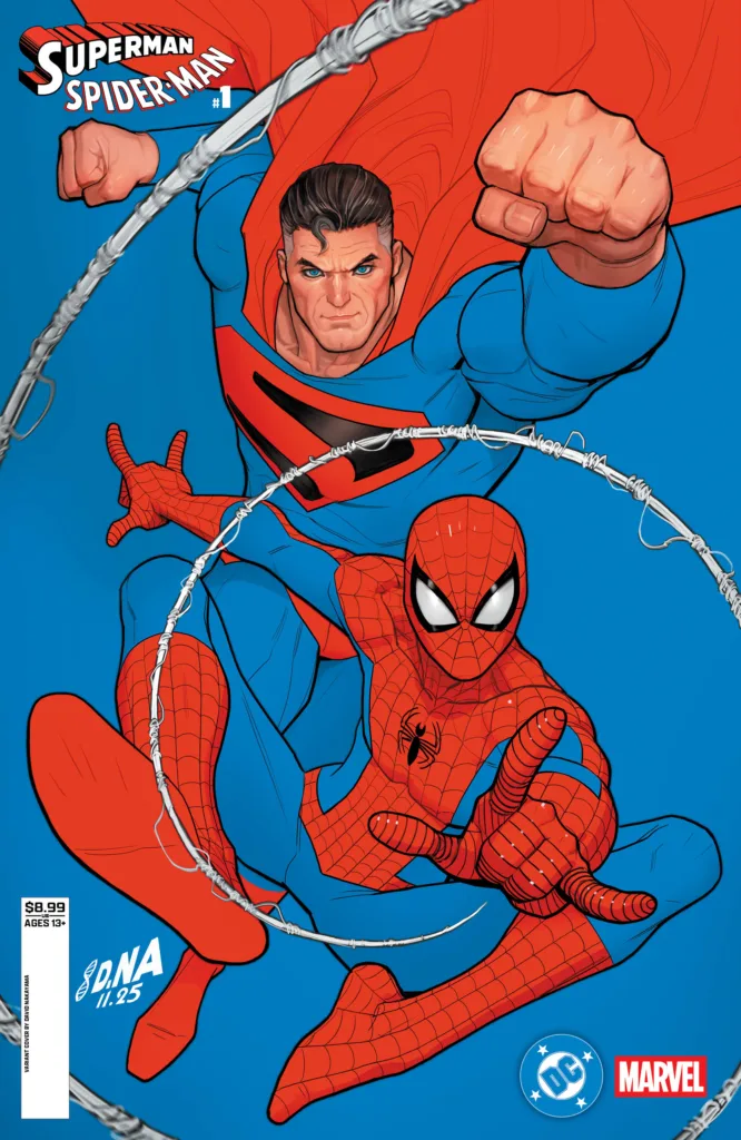 Superman Spider-Man #1 cover
