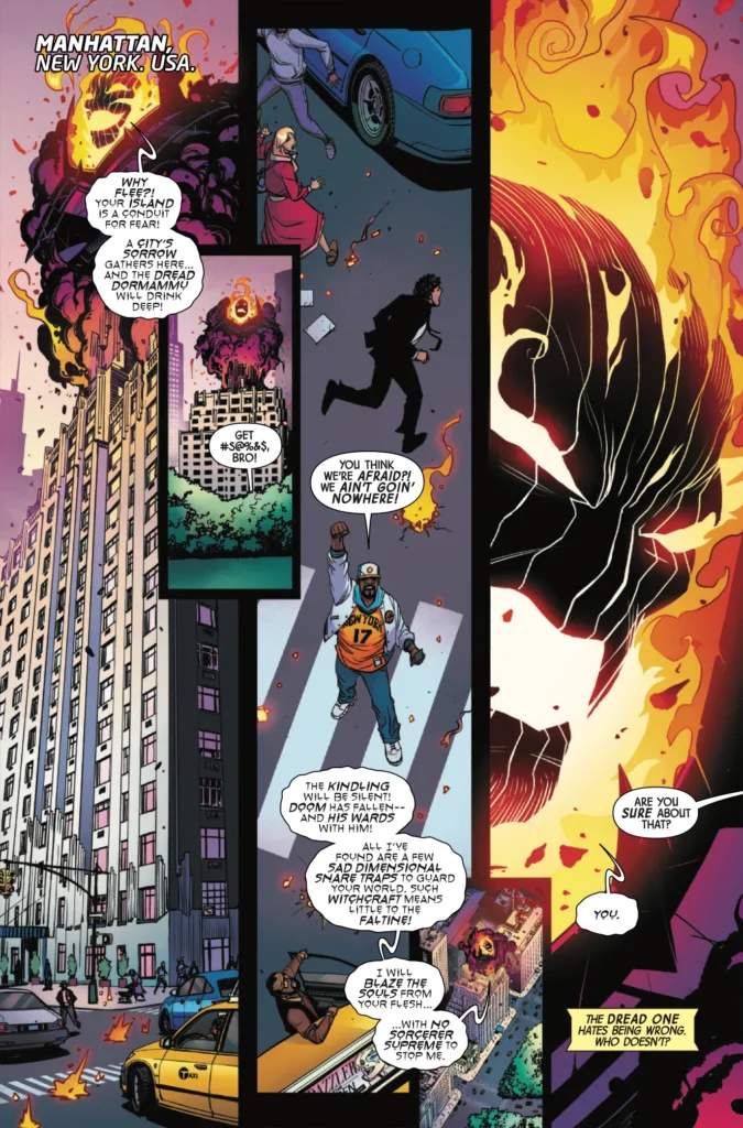 Sorcerer Supreme #1 page 3