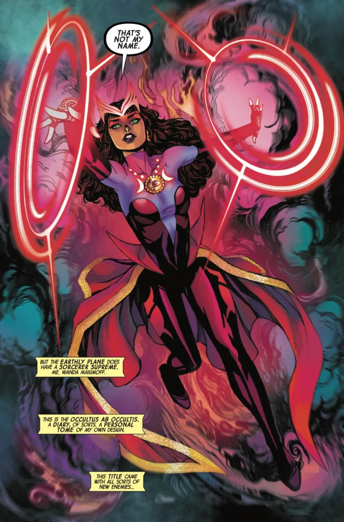 Sorcerer Supreme #1 page 4