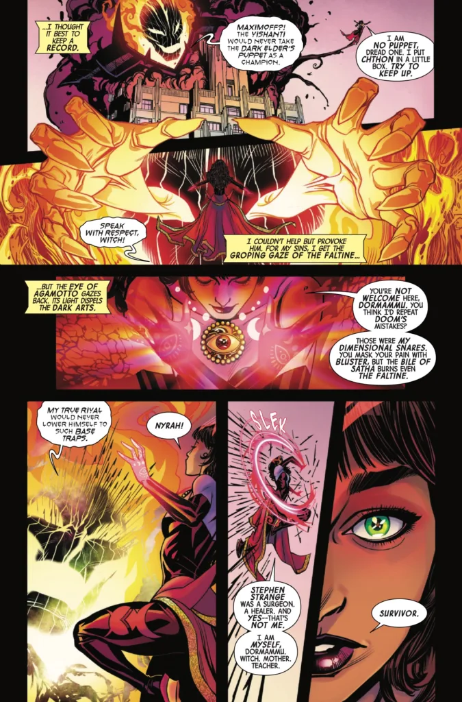 Sorcerer Supreme #1 page 5