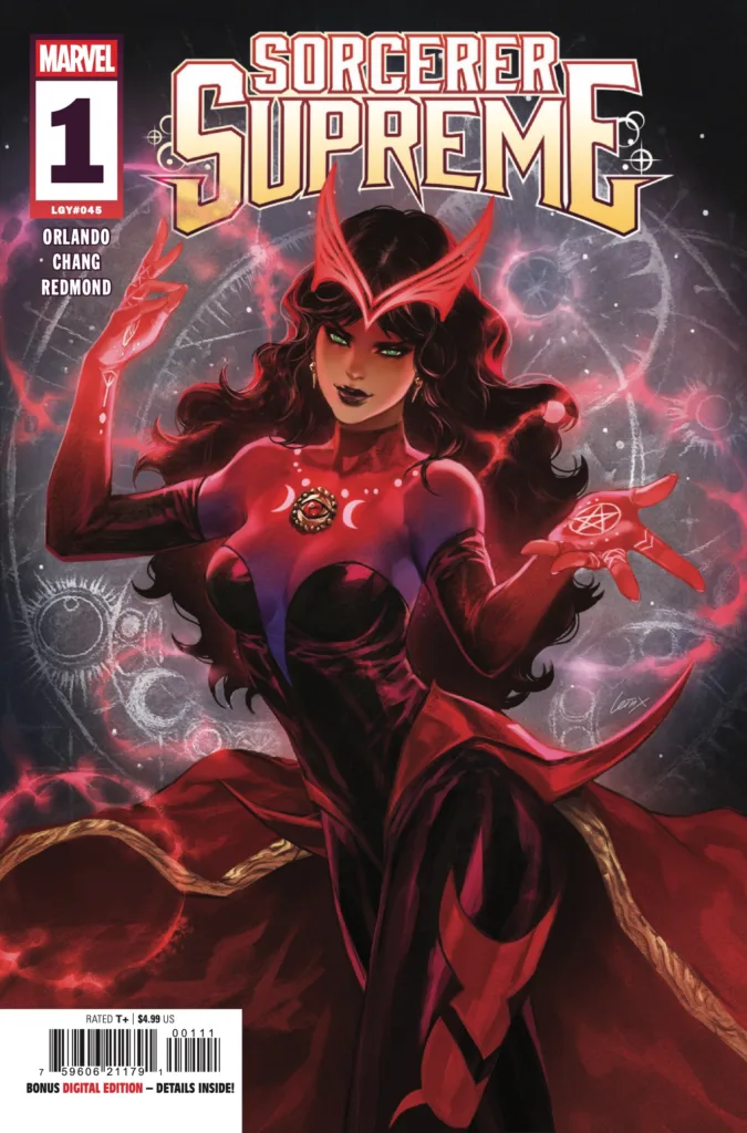 Sorcerer Supreme #1 cover