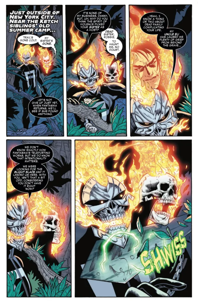 Spirits of Violence #3 page 3