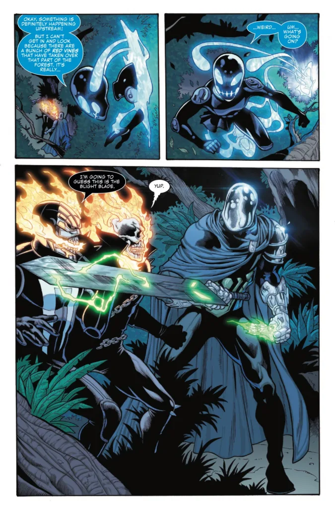 Spirits of Violence #3 page 4