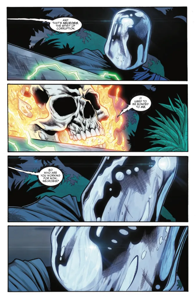 Spirits of Violence #3 page 5