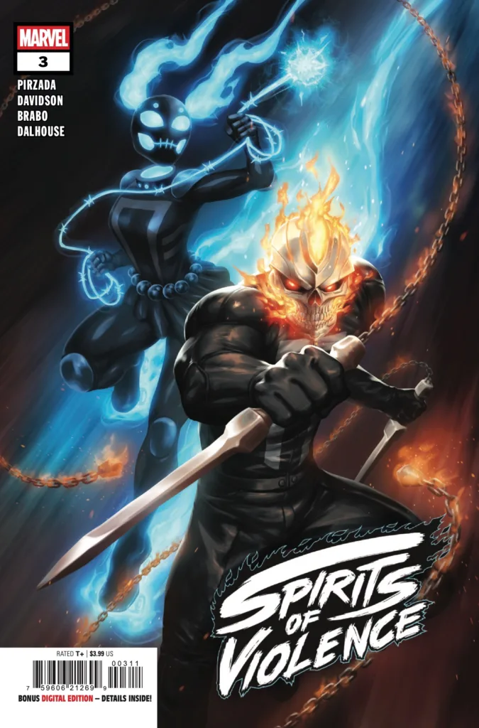 Spirits of Violence #3 cover