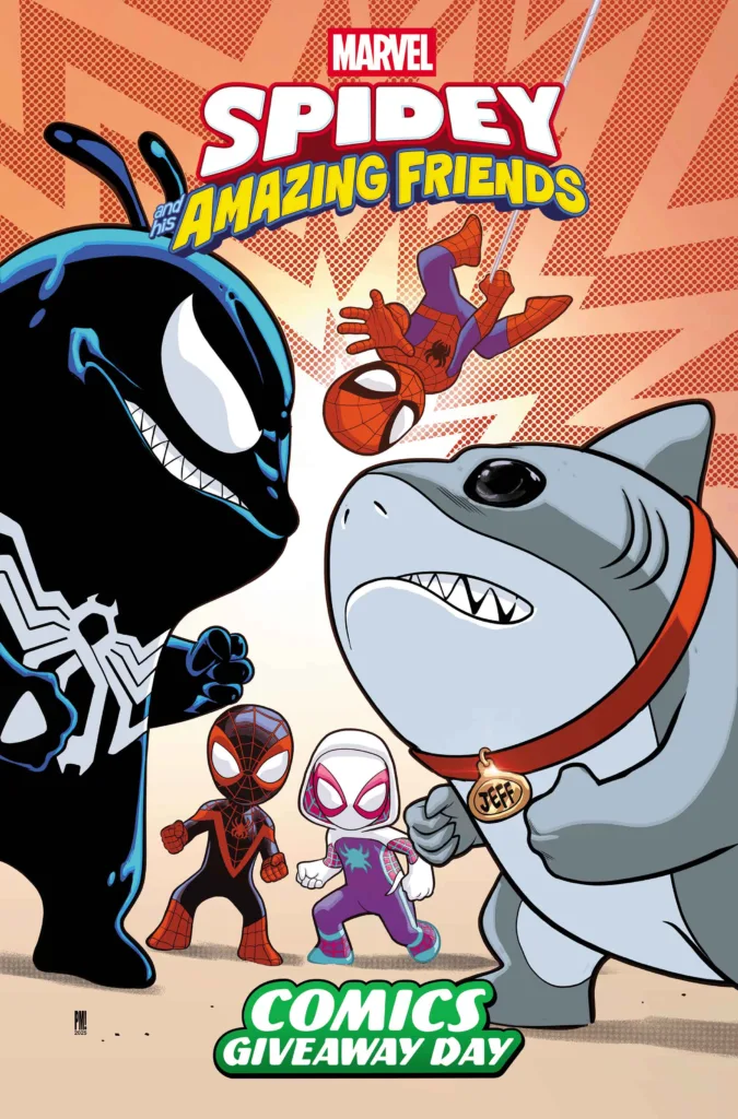 SPIDEY & HIS AMAZING FRIENDS #1 CGD 2026 cover