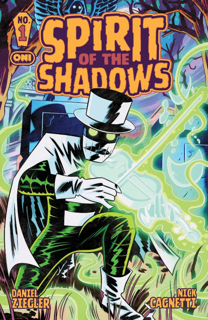 Spirit Of The Shadows #1 cover