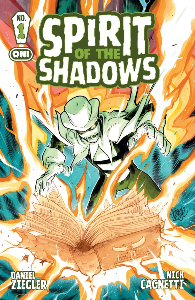 Spirit Of The Shadows #1 cover