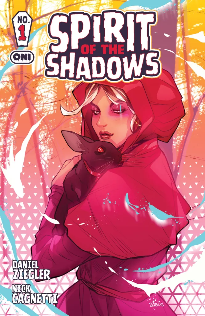 Spirit Of The Shadows #1 cover