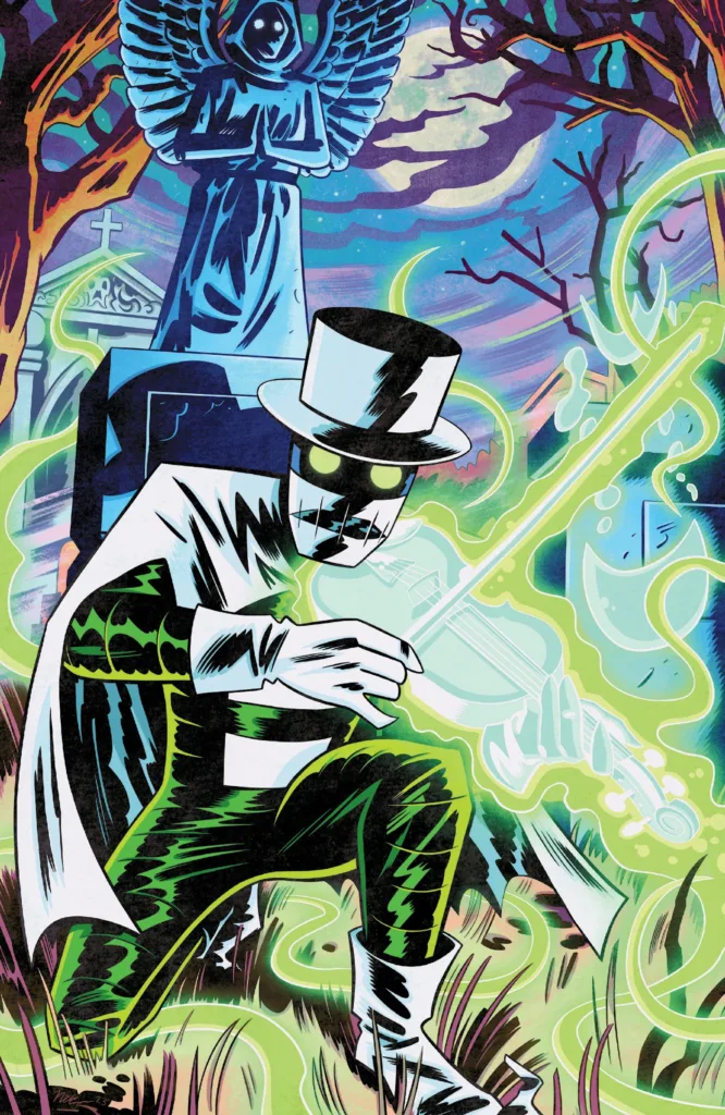 Spirit Of The Shadows #1 cover