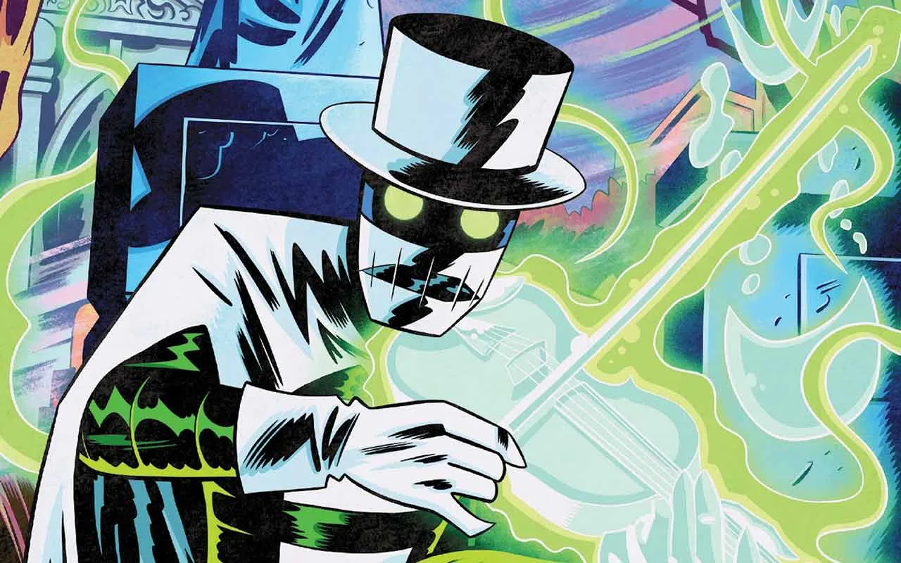 Spirit Of The Shadows #1 crop