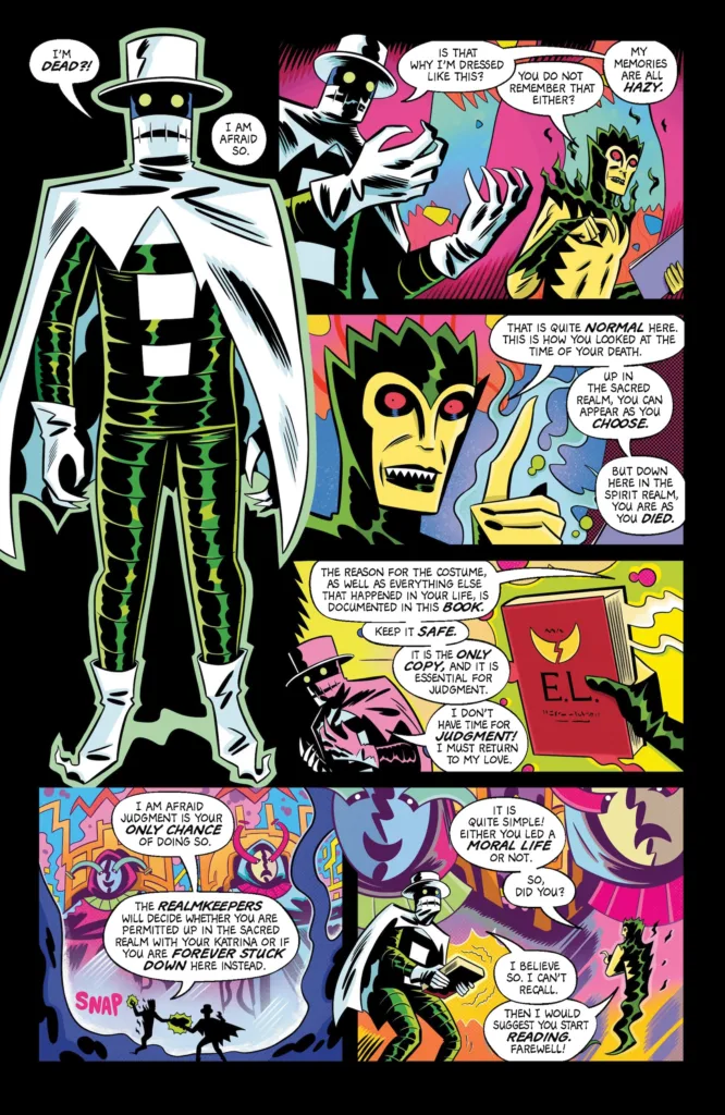 Spirit Of The Shadows #1 page 3