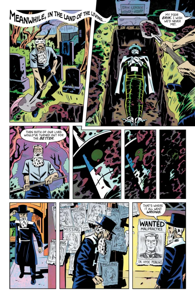 Spirit Of The Shadows #1 page 4