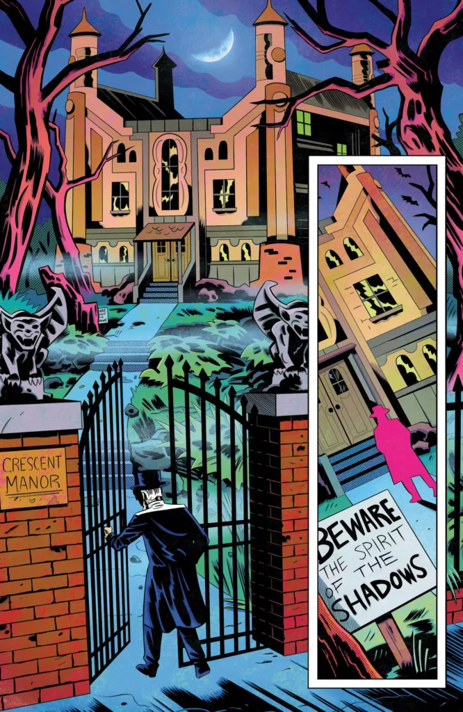 Spirit Of The Shadows #1 page 5