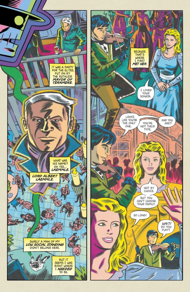 Spirit Of The Shadows #1 page 7