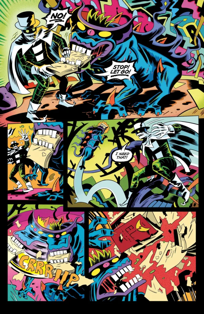 Spirit Of The Shadows #1 page 9