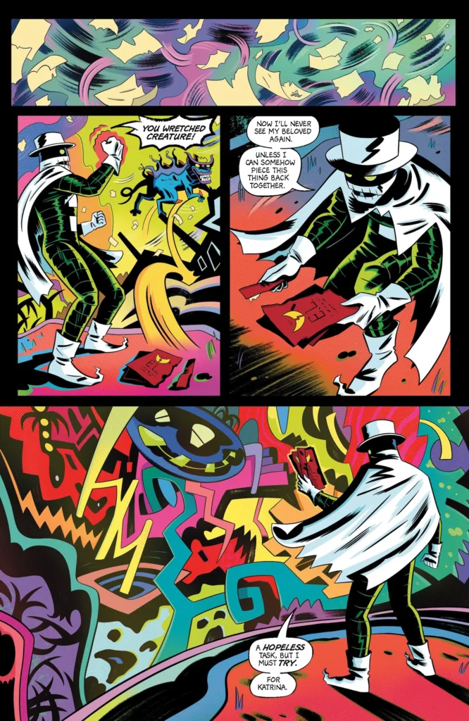 Spirit Of The Shadows #1 page 10