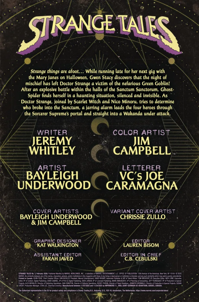 Strange Tales #3 page 2