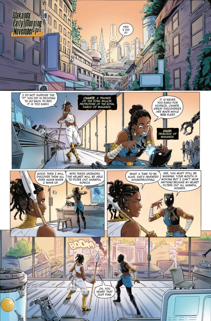 Strange Tales #3 page 3