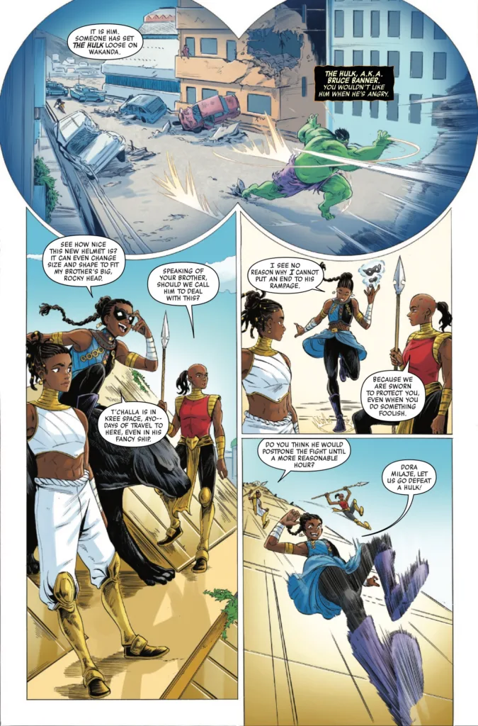 Strange Tales #3 page 4