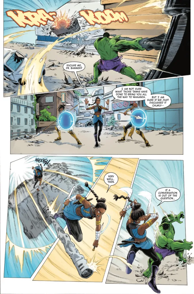 Strange Tales #3 page 5