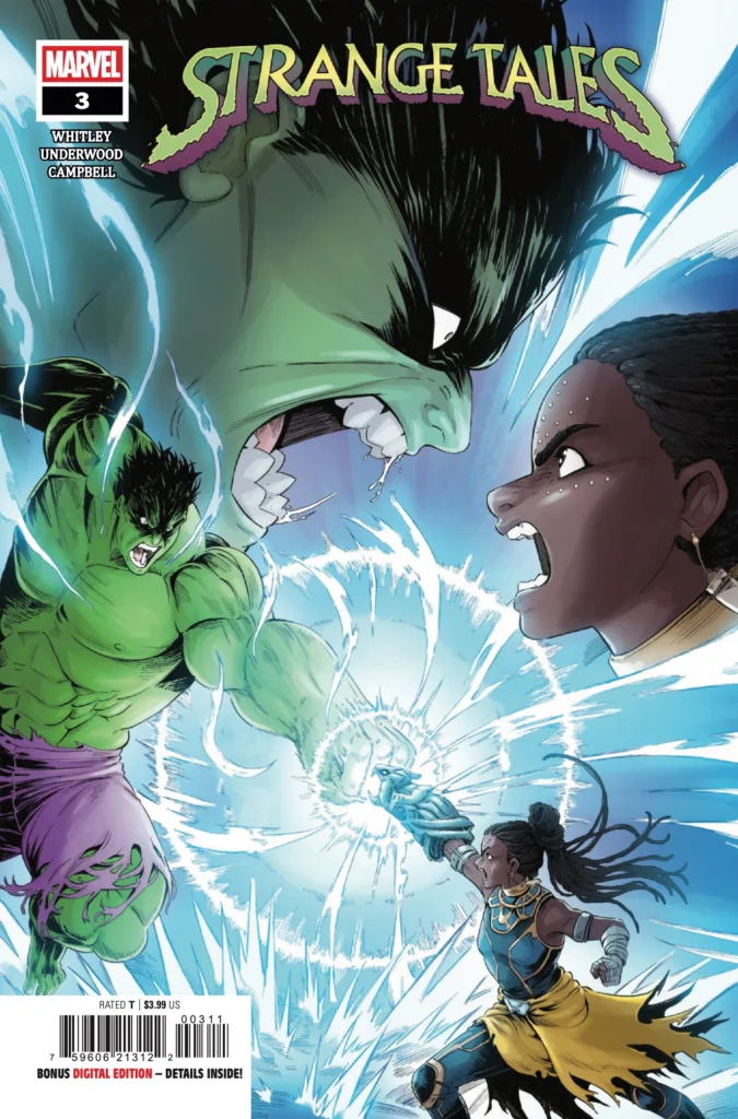 Strange Tales #3 cover