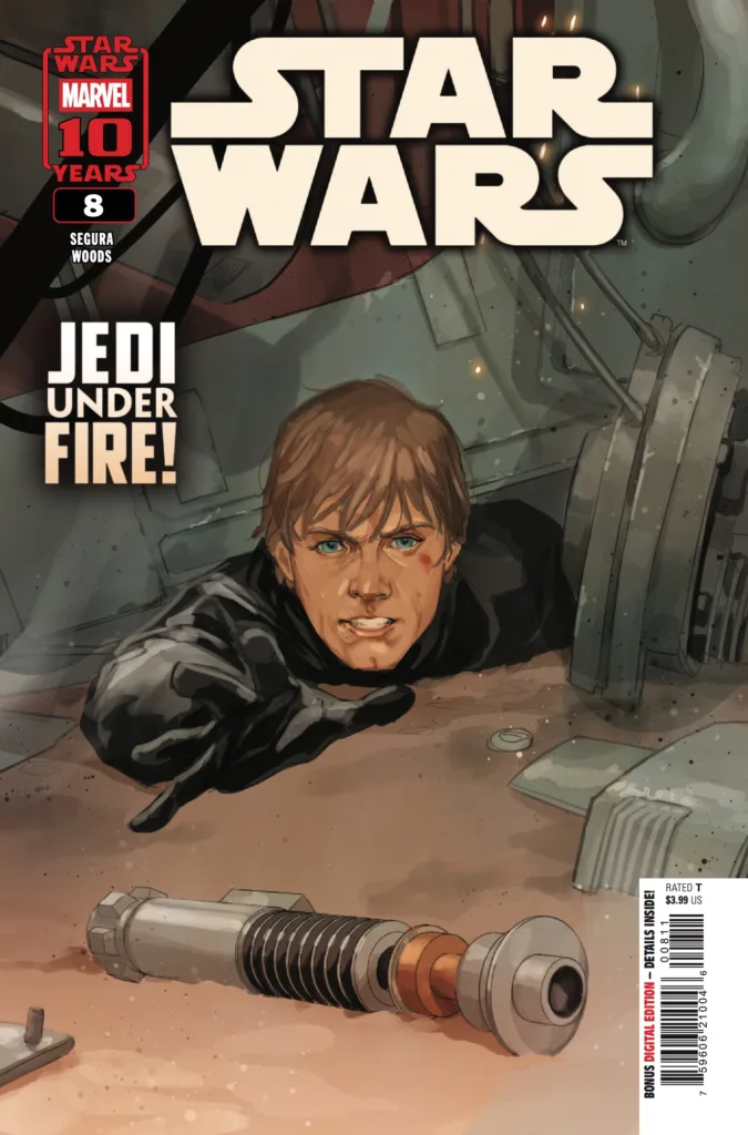 Star Wars #8 cover