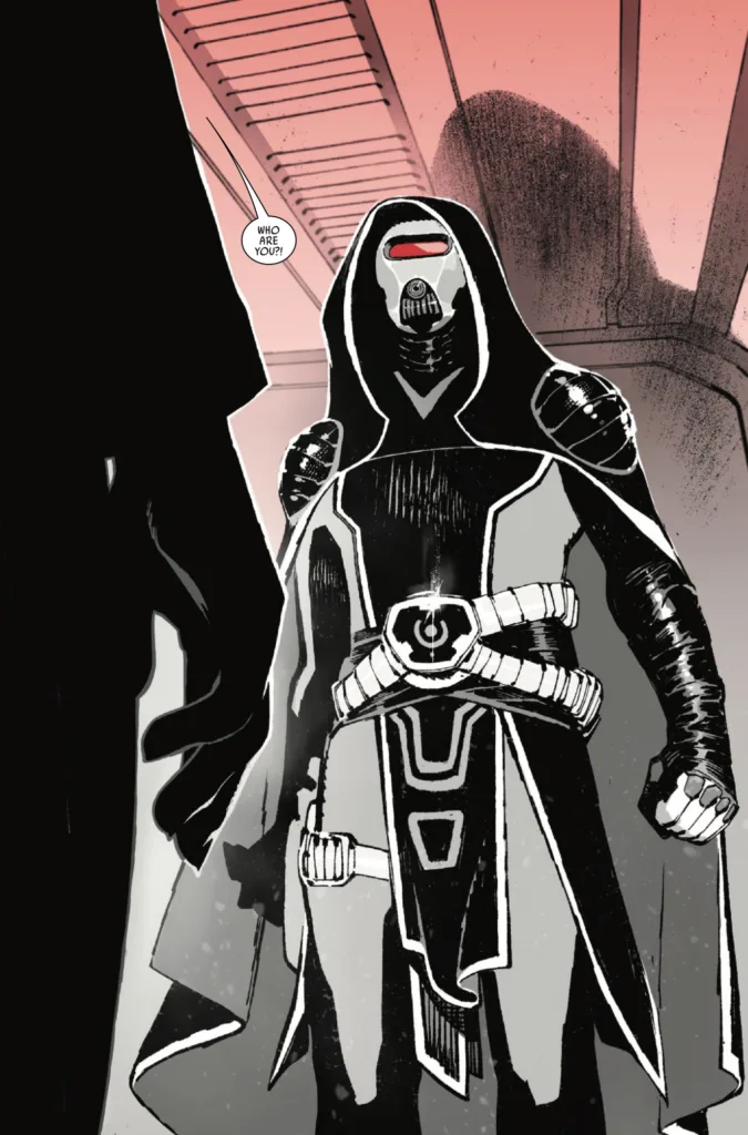 Star Wars Boba Fett Black White and Red #4 page 4