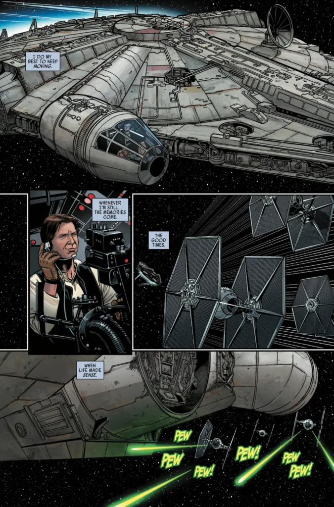Star Wars: Han Solo - Hunt for the Falcon (2025) #4
page 3