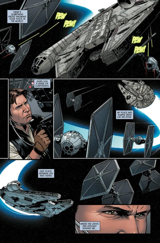 Star Wars: Han Solo - Hunt for the Falcon (2025) #4
page 4