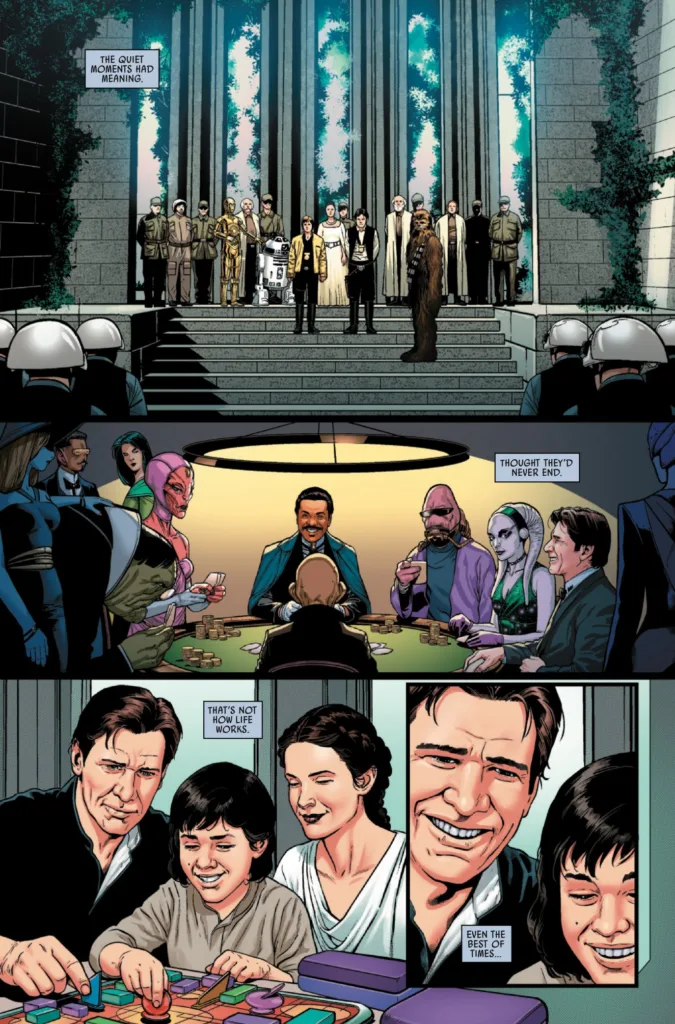 Star Wars: Han Solo - Hunt for the Falcon (2025) #4
page 6