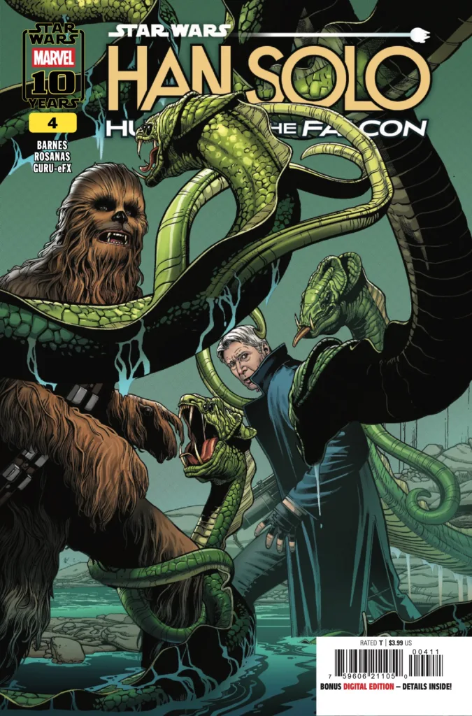 Star Wars: Han Solo - Hunt for the Falcon (2025) #4
cover
