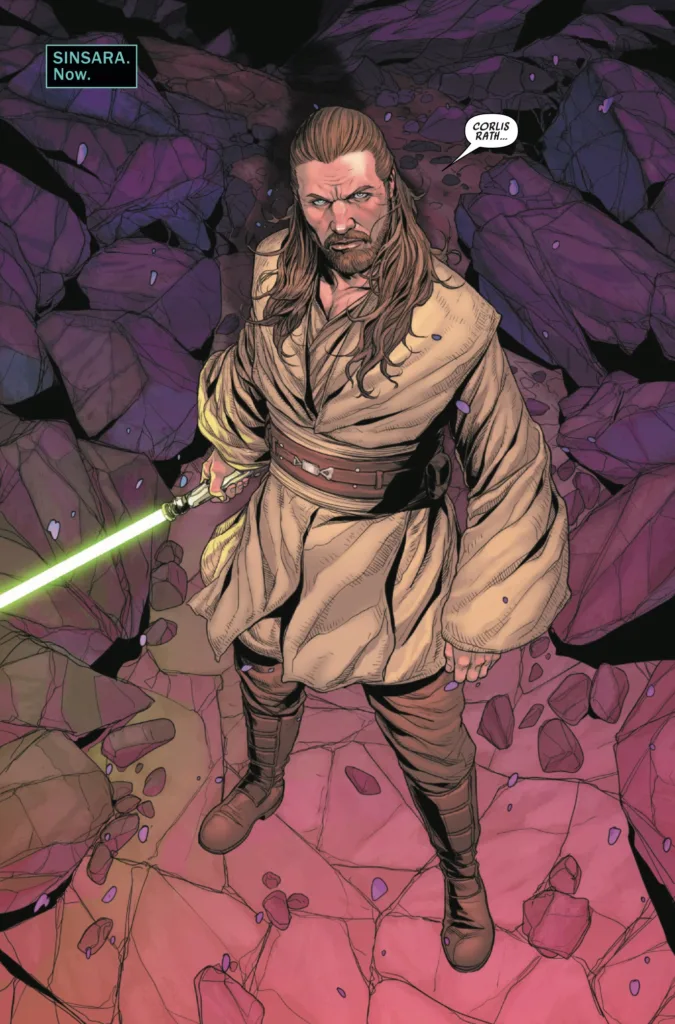 Star Wars: Jedi Knights #10 page 3