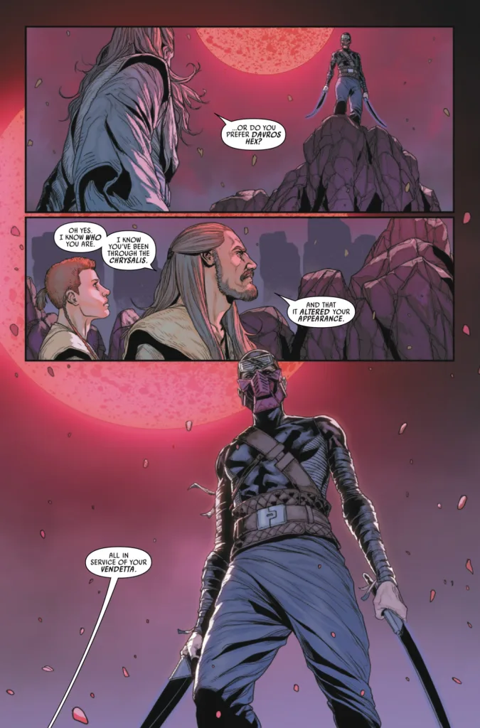 Star Wars: Jedi Knights #10 page 4