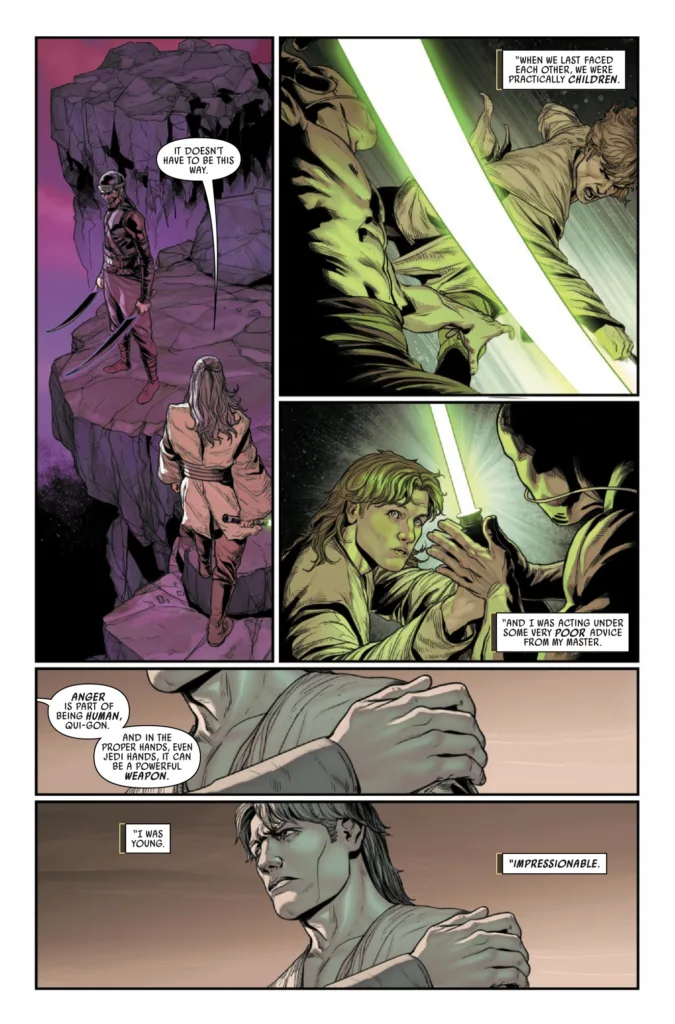 Star Wars: Jedi Knights #10 page 5