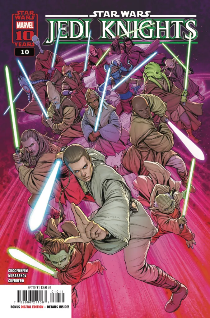 Star Wars: Jedi Knights #10 cover