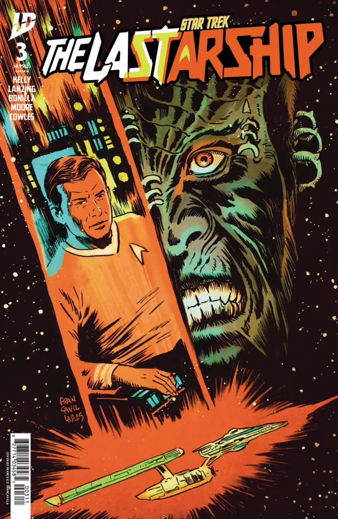 Star Trek: The Last Starship #3 cover