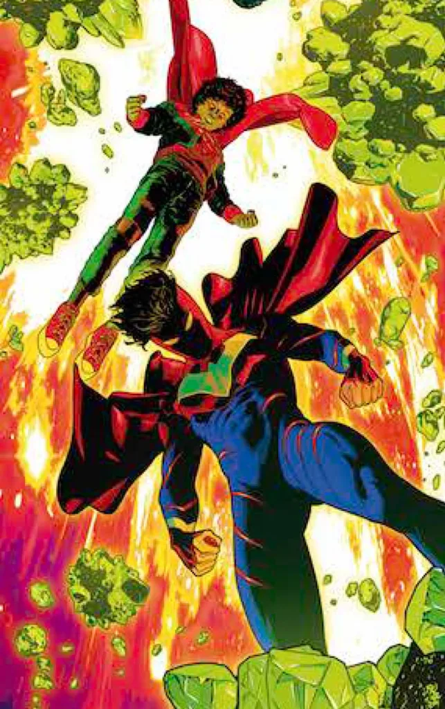 SUPERMAN UNLIMITED #11 cover