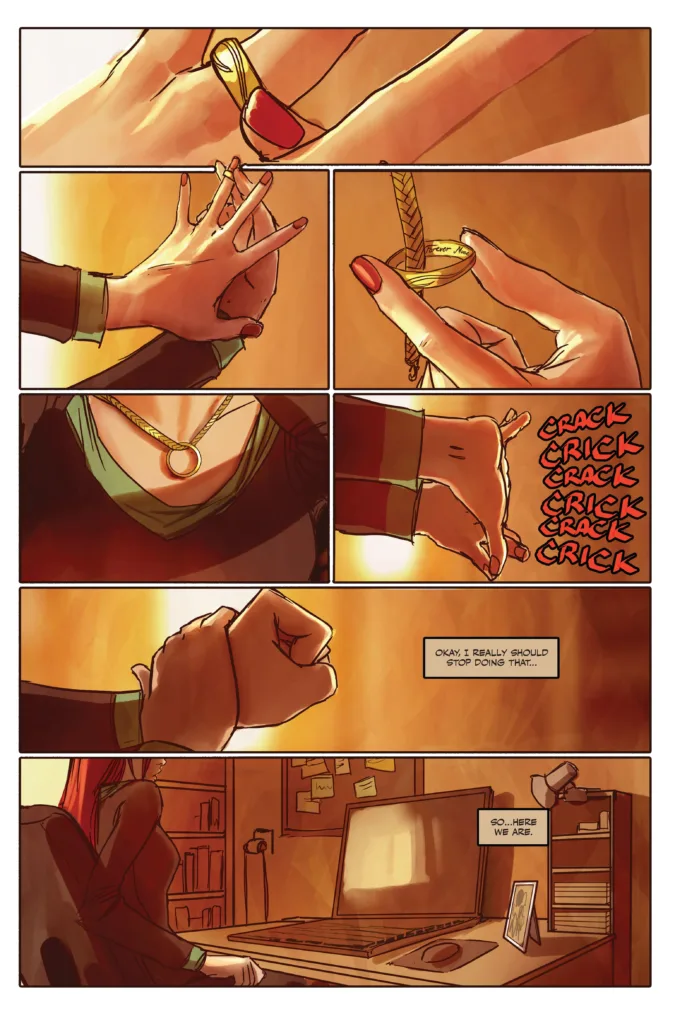 Sunstone Volume 1 page 3